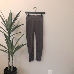 Sculptknit Purple Short Leggings